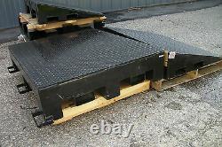 60 Ton Extreme Heavy Duty Wheel Risers / Service Ramps Truck Machinery