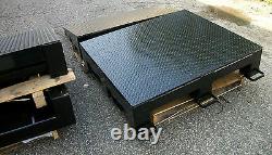 60 Ton Extreme Heavy Duty Wheel Risers / Service Ramps Truck Machinery