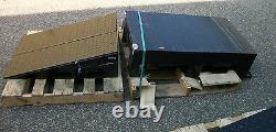 60 Ton Extreme Heavy Duty Wheel Risers / Service Ramps Truck Machinery