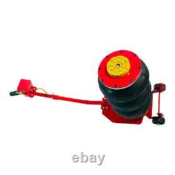 6600lbs/ 3 Ton Triple Air Bag Jack For Car Heavy Duty 3S Fast Lift Up To 18inch