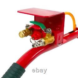 6600lbs Triple Air Bag Jack Quick Lift 3 Ton Heavy Duty MAX Height 17.72in Red