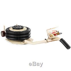 6600lbs Triple Bag Air Jack 3 Ton Lift Jack Pneumatic Jack Air Bag Jack 15.75