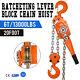 6ton 20ft Ratcheting Lever Block Chain Hoist Heavy Duty Efficient 13000lbs