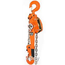 6Ton 20Ft Ratcheting Lever Block Chain Hoist Heavy Duty Efficient 13000LBS