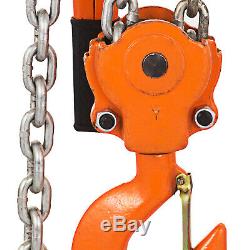 6Ton 20Ft Ratcheting Lever Block Chain Hoist Heavy Duty Efficient 13000LBS