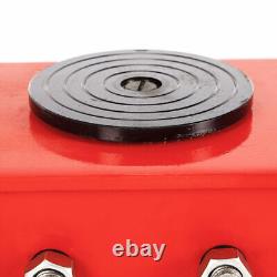 6/8/12 Ton Heavy Duty Machinery Roller Mover Machine Dolly Skate Cargo Trolley