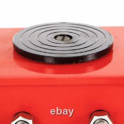 6/8/12 Ton Heavy Duty Machinery Roller Mover Machine Dolly Skate Cargo Trolley