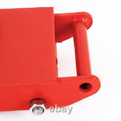 6/8/12 Ton Heavy Duty Machinery Roller Mover Machine Dolly Skate Cargo Trolley