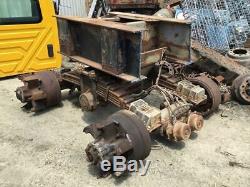 6 Spoke Neway Heavy Duty 75 Ton Tandem Trailer Axle Center Point Suspension