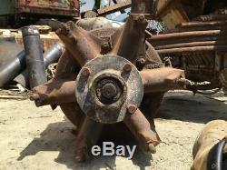 6 Spoke Neway Heavy Duty 75 Ton Tandem Trailer Axle Center Point Suspension