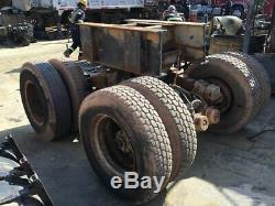 6 Spoke Neway Heavy Duty 75 Ton Tandem Trailer Axle Center Point Suspension