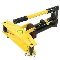 6 Ton Heavy Duty Hydraulic Pipe Bender Tubing Exhaust Tube Bending with 6 Dies New