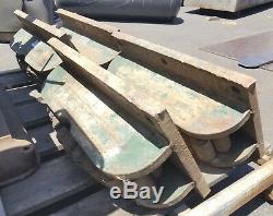 75 Ton Hillman Rollers Heavy Duty Machinery Skate