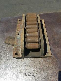 75 Ton Hillman Rollers Heavy Duty Machinery Skate