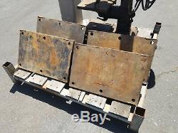 75 Ton Hillman Rollers Heavy Duty Machinery Skate