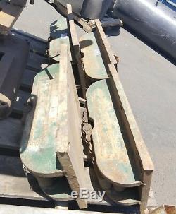 75 Ton Hillman Rollers Heavy Duty Machinery Skate