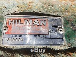 75 Ton Hillman Rollers Heavy Duty Machinery Skate