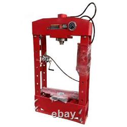 75 Ton Hydraulic Shop Press Air Pump H-Frame Heavy Duty Pressing