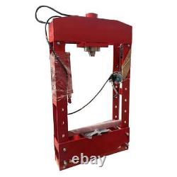 75 Ton Hydraulic Shop Press Air Pump H-Frame Heavy Duty Pressing