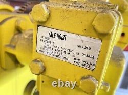 7.5 Ton Yale Crane Hoists Dew7.5-54rt19s4 Hang Beam Lift Heavy Duty