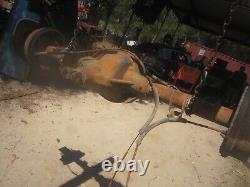 85 Ford Truck F250 3/4 Ton Heavy Duty Rear Axle 8 Lug 4.10 Ratio Open Carrier
