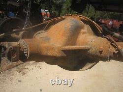 85 Ford Truck F250 3/4 Ton Heavy Duty Rear Axle 8 Lug 4.10 Ratio Open Carrier