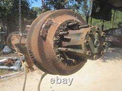 85 Ford Truck F250 3/4 Ton Heavy Duty Rear Axle 8 Lug 4.10 Ratio Open Carrier