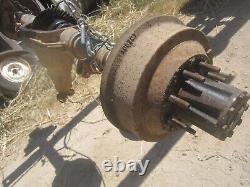 85 Ford Truck F250 3/4 Ton Heavy Duty Rear Axle 8 Lug 4.10 Ratio Open Carrier