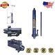 8 Ton Heavy-duty Long Ram Hydraulic Jack With Glide Action Pump & Versatile Base