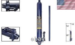 8 Ton Heavy-Duty Long Ram Hydraulic Jack with Glide Action Pump & Versatile Base