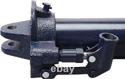 8 Ton Heavy-Duty Long Ram Hydraulic Jack with Glide Action Pump & Versatile Base