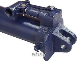 8 Ton Heavy-Duty Long Ram Hydraulic Jack with Glide Action Pump & Versatile Base