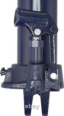 8 Ton Heavy-Duty Long Ram Hydraulic Jack with Glide Action Pump & Versatile Base