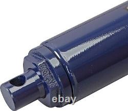 8 Ton Heavy-Duty Long Ram Hydraulic Jack with Glide Action Pump & Versatile Base