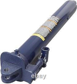 8 Ton Heavy-Duty Long Ram Hydraulic Jack with Glide Action Pump & Versatile Base