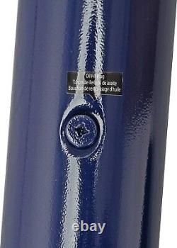 8 Ton Heavy-Duty Long Ram Hydraulic Jack with Glide Action Pump & Versatile Base
