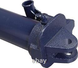 8 Ton Heavy-Duty Long Ram Hydraulic Jack with Glide Action Pump & Versatile Base
