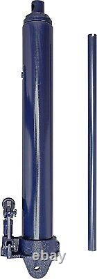 8 Ton Heavy-Duty Long Ram Hydraulic Jack with Glide Action Pump & Versatile Base