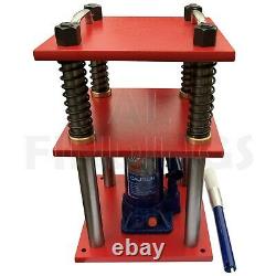 8 Ton Tonne HEAVY Duty Hydraulic Workshop Garage Shop Standing Press 8000 kg