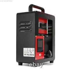 900W 5 Ton Heavy Duty Hydraulic Heat Press Machine Dual Heating Plated 2.4X4.7