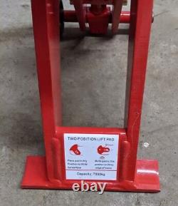 AFF 3917 Heavy Duty Forklift Jack 7 Ton 14000 lbs Capacity American Forge LOCAL
