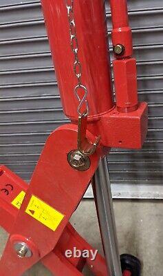 AFF 3917 Heavy Duty Forklift Jack 7 Ton 14000 lbs Capacity American Forge LOCAL