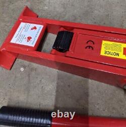 AFF 3917 Heavy Duty Forklift Jack 7 Ton 14000 lbs Capacity American Forge LOCAL