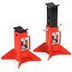 Aff Heavy Duty Pin Type Jack Stands, 5 Ton (10,000 Lbs) Capacity, 1 Pair, 3305a
