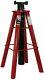 Aff Heavy Duty Pin Type Truck Jack Stand, 10 Ton (20,000 Lbs) Capacity, 3310a
