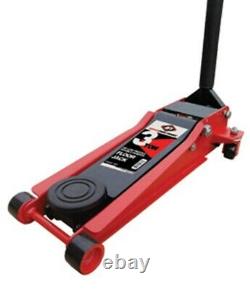 AMERICAN FORGE & FOUNDRY 3 Ton Heavy Duty Floor Jack(Single Box) IN302T