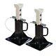 Ame International 22 Ton Heavy Duty Jack Stands, 1 Pair 14400