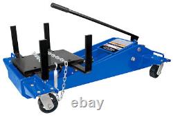 ATD TOOLS 2-Ton Heavy-Duty Hydraulic Floor Style Transmission Jack 7438