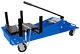 Atd Tools 2-ton Heavy-duty Hydraulic Floor Style Transmission Jack 7438