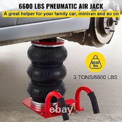 Air Bag Jack Pneumatic Jack Quick Lift Heavy Duty Automotive Tools 6600lbs/3 Ton
